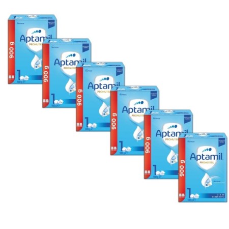 Aptamil 1 Bebek Sütü 900 gr X 6 Adet