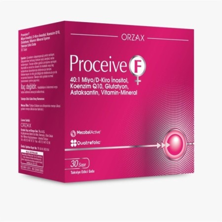 Orzax Proceive F 30 Saşe