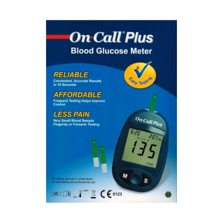  On Call Plus Kan Şekeri Ölçüm Cihazı  