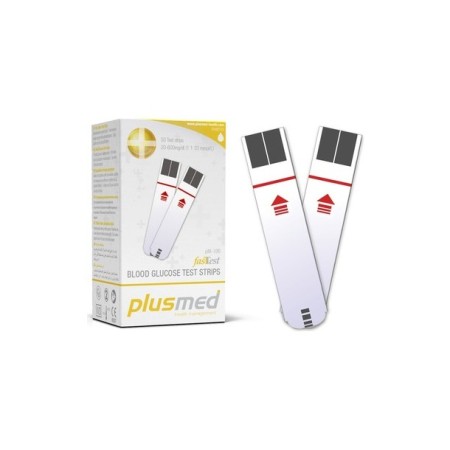  Plusmed Fast-Test Şeker Strip 50'Li  
