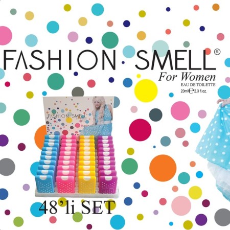  Fashion Smell Eau De Toilette For Women 48'Li Set  