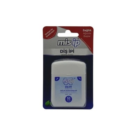  Mis Ip Diş İpi Naneli 50 Mt  