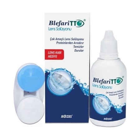  Blefarıtto Lens Solusyonu 60 Ml  