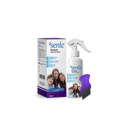  Sente Bit Spreyi 100 Ml - Metal Taraklı  