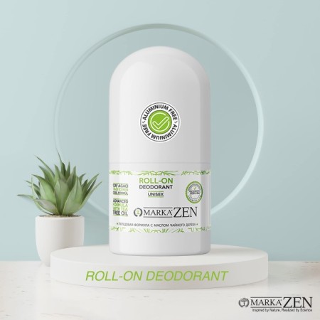  Markazen Roll On Çay Ağacı 50 Ml  
