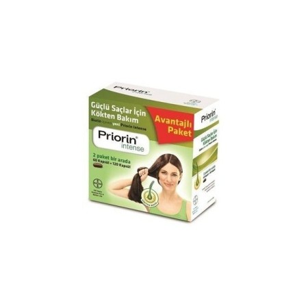  Priorin Intense Avantaj Paketi (120 Kapsül + 60 Kapsül)