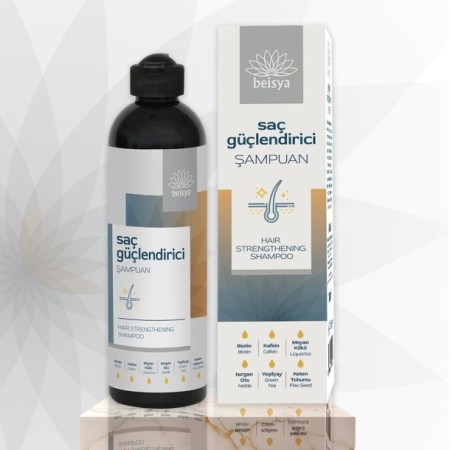  Beısya Saç Güçlendirici Şampuan  