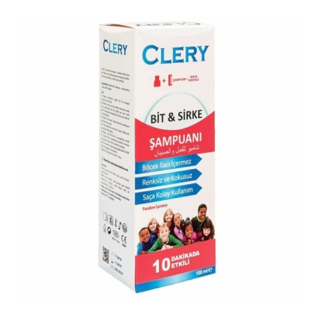  Clery Bıt Sırke Şampuanı 100 Ml  