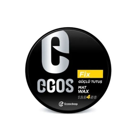  Egos Wax Mat Güçlü Tutuş 100 Ml  
