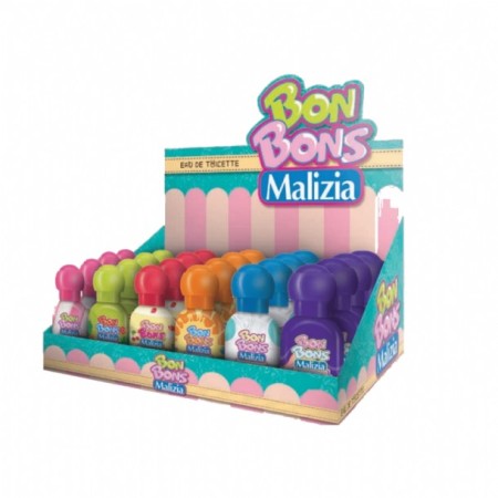  Bon Bons Malızıa Eau De Toilette Girl Stand 24'Lü  