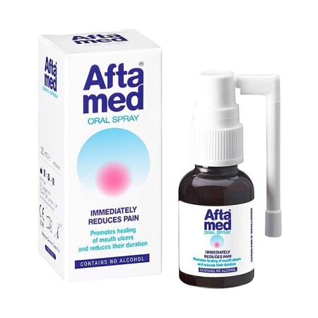  Aftamed Oral Sprey Ağız Yarası