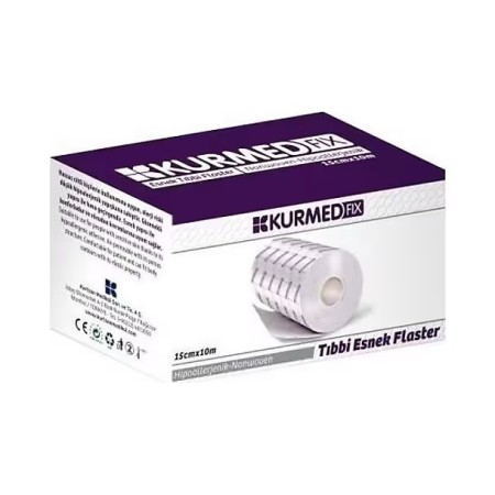  Kurmed Fıx Esnek Flaster 15 Cm X 10 Mt  