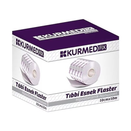  Kurmed Fıx Esnek Flaster 10 Cm X 10 Mt  