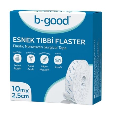  B Good Flaster Fix Esnek 10 M X 2,5 Cm  