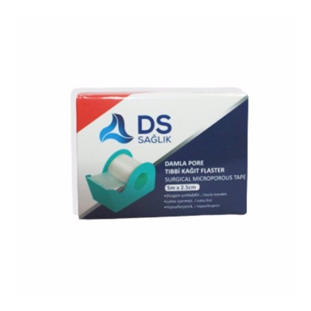  Ds Plus Flaster Pore Kağıt 5 Mt X 2,5 Cm  