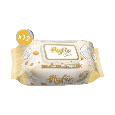  Islak Mendil Papatya Flyfix 100'Lü  