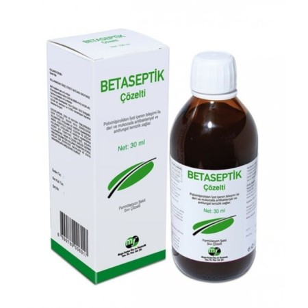  Betaseptik Antiseptik Solüsyon 30 Ml  
