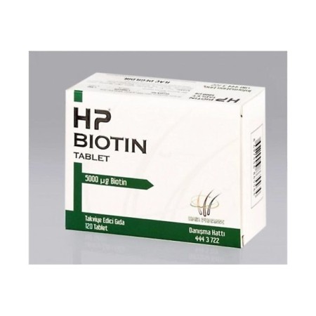  Hp Biotin 5 Mg 120 Tablet  