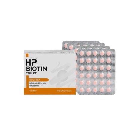  Hp Biotin 1 Mg 120 Tablet  