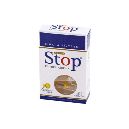  Stop Ağızlık Filtreli 30'Lu Paket  