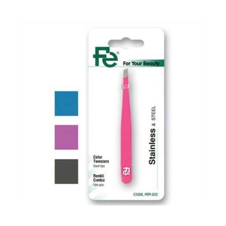  Cımbız Fe Renkli Yan Uç  