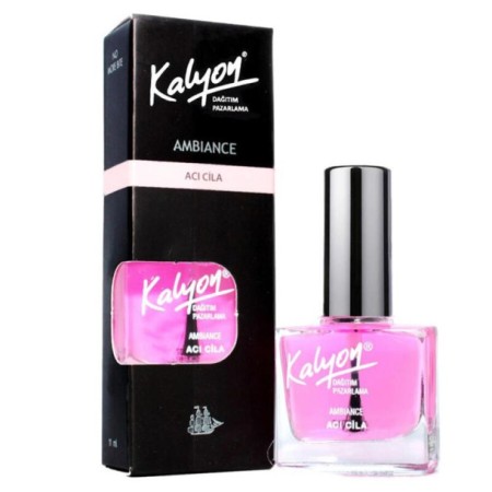  Kalyon Tırnak Yeme Alışkanlığına Karşı Acı Solüsyon  