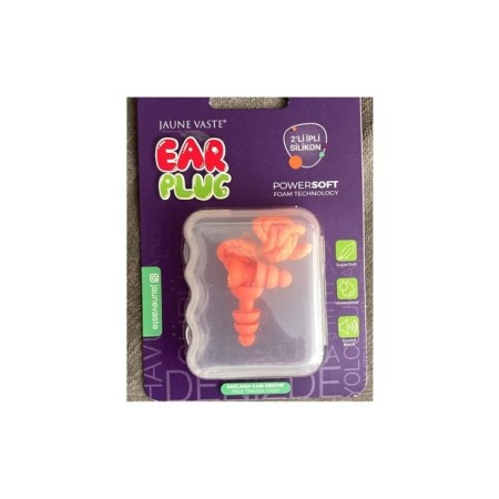  Kulak Tıkacı 2'Li Silikon Jaune Vaste  