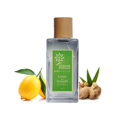  Nature&Nurture Kolonya Limon-Zencefil  