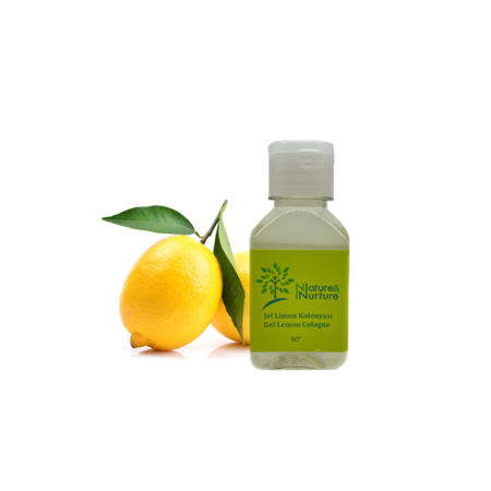  Nature&Nurture Kolonya Jel Limon 100 Ml  