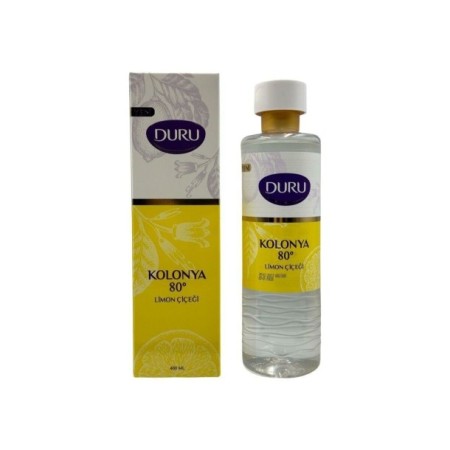  Duru Kolonya Pet Şişe Limon Çiçeği 400Ml  