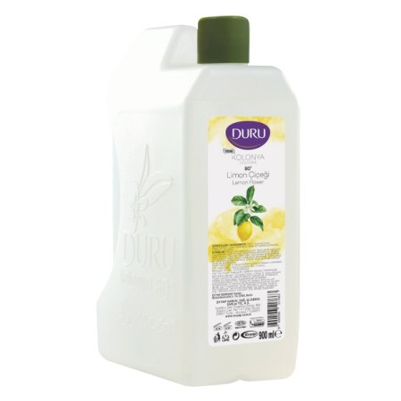  Duru Kolonya Bidon Limon 900Ml  