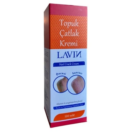  Lavın Topuk Çatlak Kremi  
