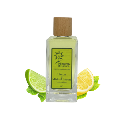  Nature Nurture Kolonya Limon Misket Limonu 190Ml  