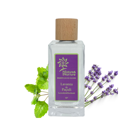  Nature Nurture Kolonya Lavanta Pac 190Ml  