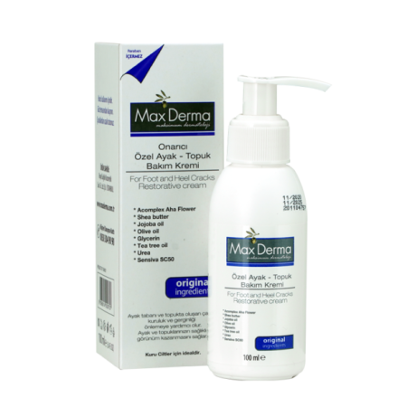  Maxderma Bakım Kremi Ayak-Topuk  