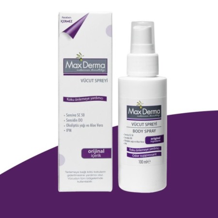  Maxderma Ayak Bakım Spreyi Koku Önleyici  