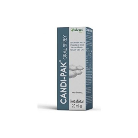  Candex S Ağız Bakım Spreyi  