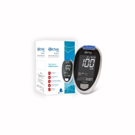  Lıfechek Şeker Ölçüm Cihazı Pro 4277  