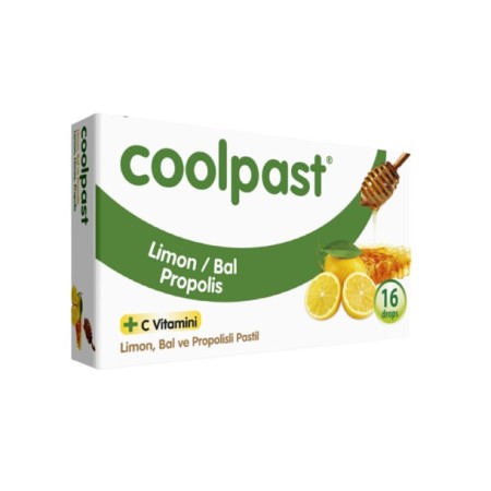  Coolpast Limombal Propolis Vitamin C 16 Pastil  
