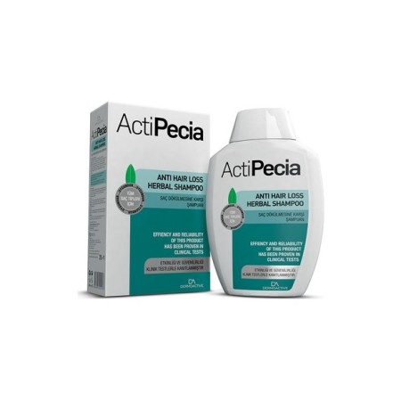  Actıpecıa Şampuan 300 Ml  