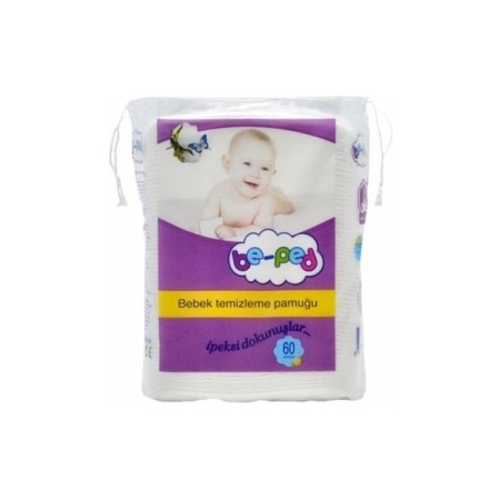  Be-Ped Bebek Temizleme Pamuğu 60'Lı 190Gr  