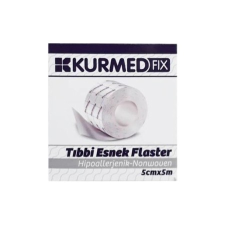  Kurmed Fıx Esnek Flaster 5 Cm X 5 M  