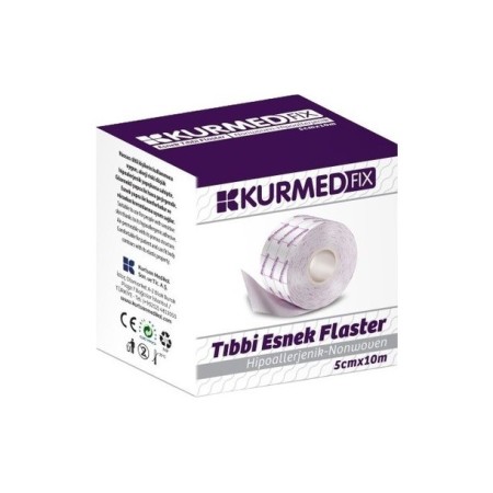  Kurmed Fıx Esnek Flaster 5 Cm X 10 Mt  