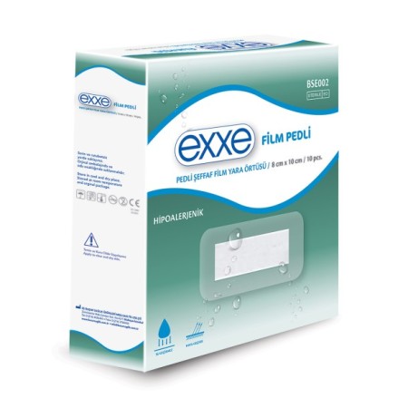 Exxe Film Pedli 8X10 Cm 10'Lu 