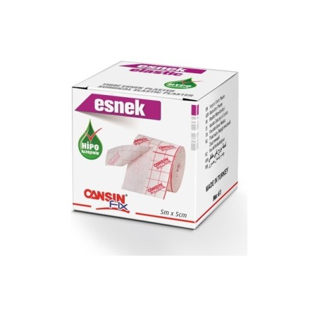  Cansın Flaster Fıx Esnek 5 Mt X 5 Cm  