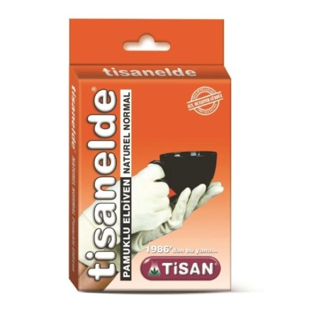  Tısanelde Eldiven Egzema Naturel Normal  