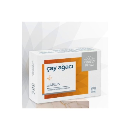  Beisya Doğal Sabun Çay Ağacı Özlü 100 Gr  