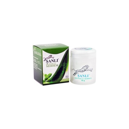  Sanlı Merhem Mentollu 40 Gr  