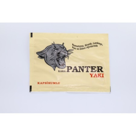  Kara Panter Yakı Tekli  