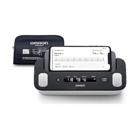  Tansiyon Ve Ekg Cihazı Omron Complete  